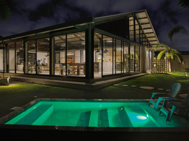 amazing loft style villa for sale
