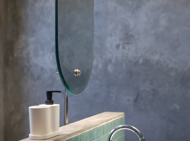 bathroom with amazing attention to details
