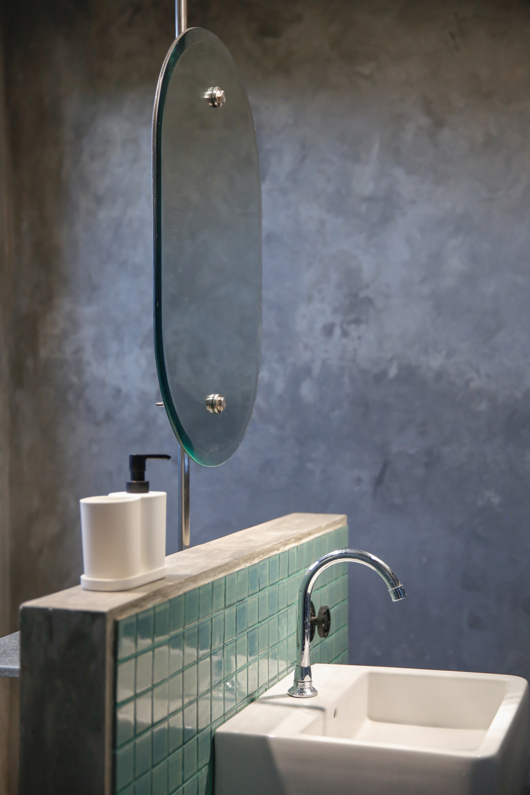 bathroom with amazing attention to details