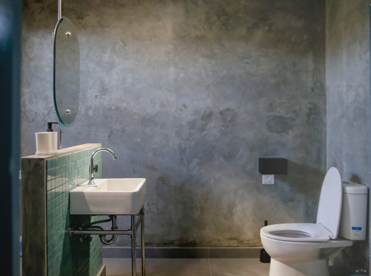 everything is stunning in this villa, also in bathroom