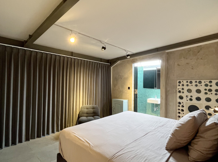 stylish bedroom