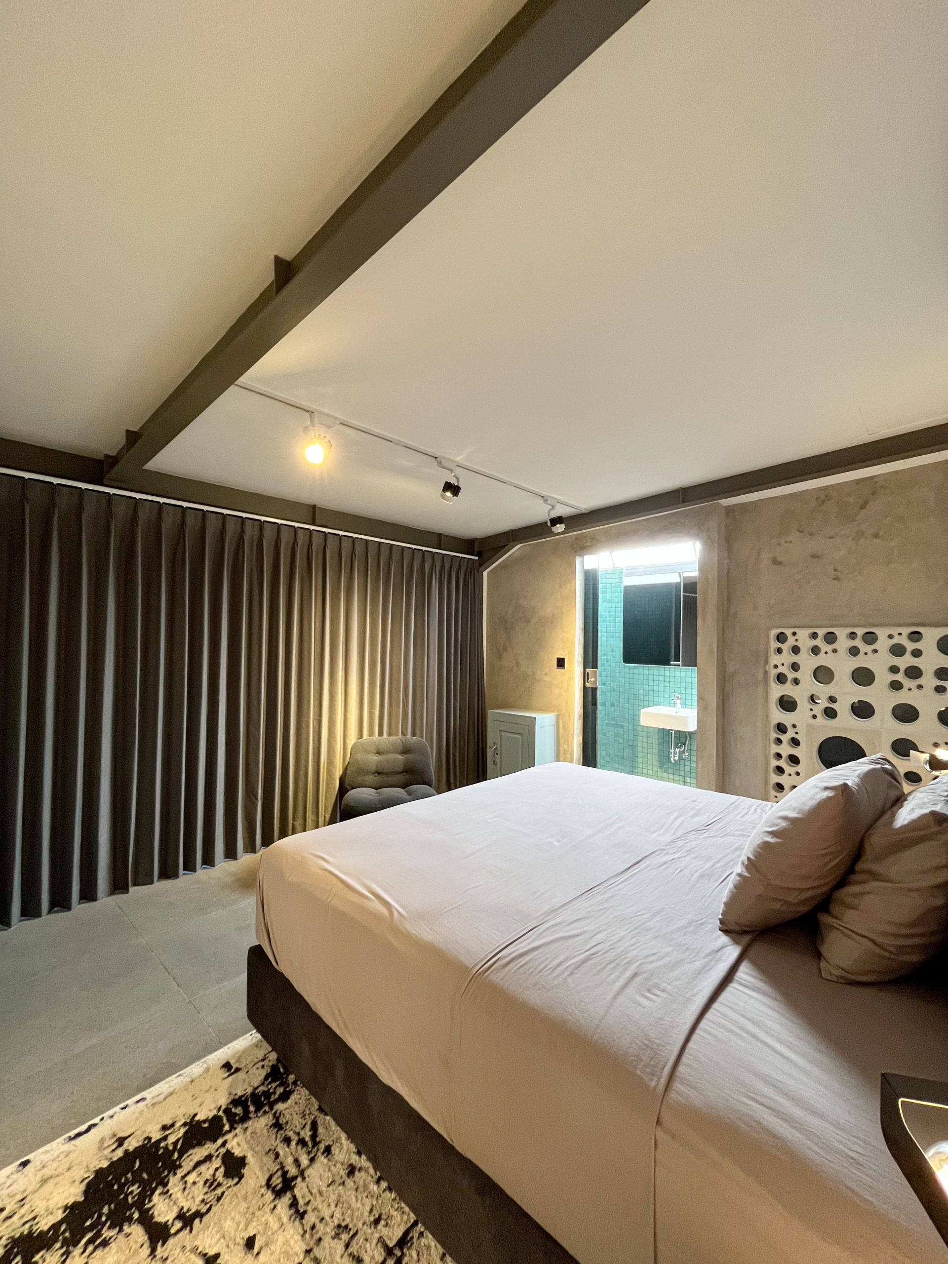 stylish bedroom