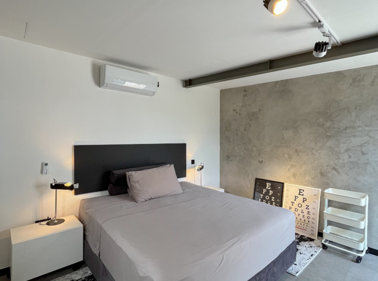 1 of the 3 bedrooms villa