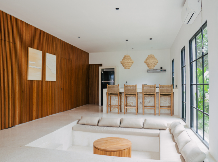 fully furnished villa. Warisan agency love this modern design