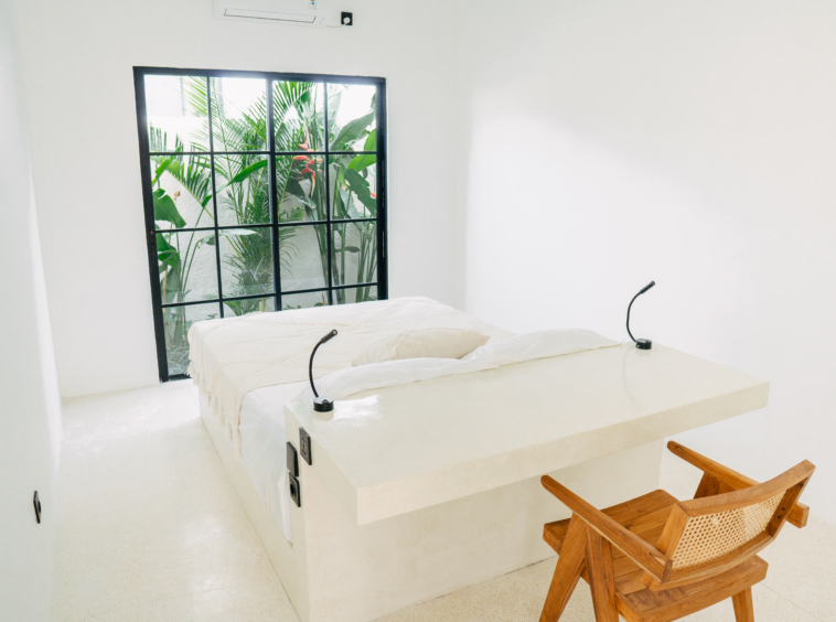 nautiful bedroom in Balangan beach