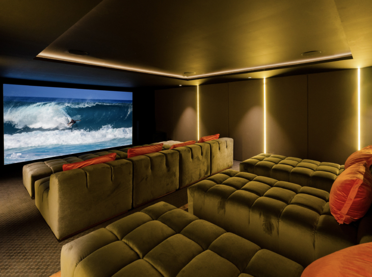 Your own home theater