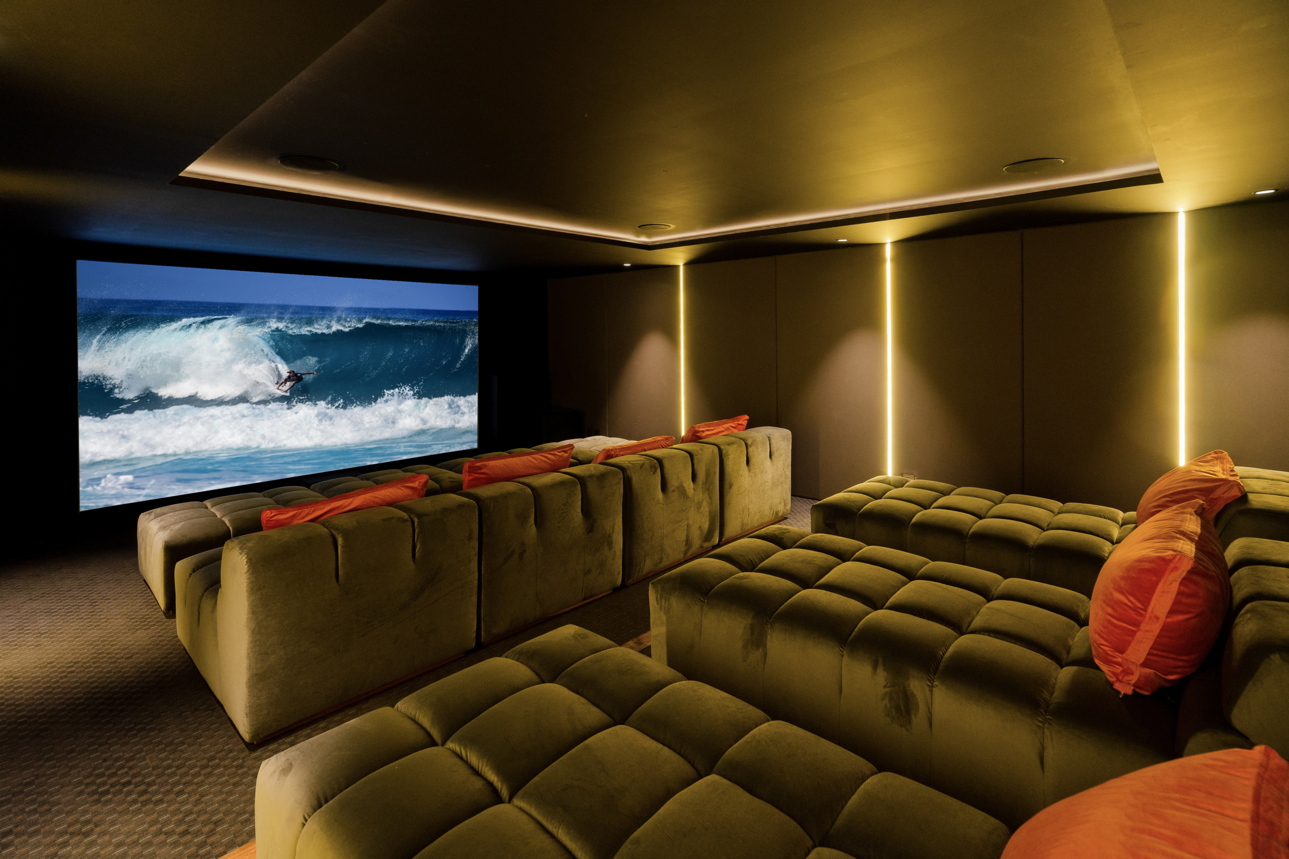 Your own home theater