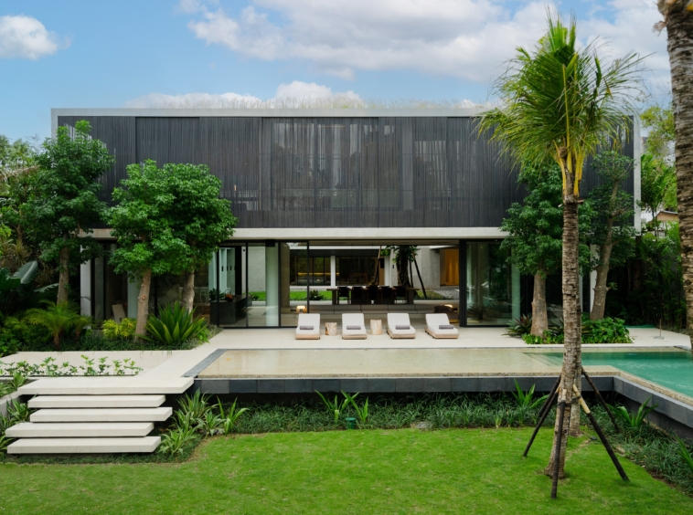 well knowed architect designed this villa