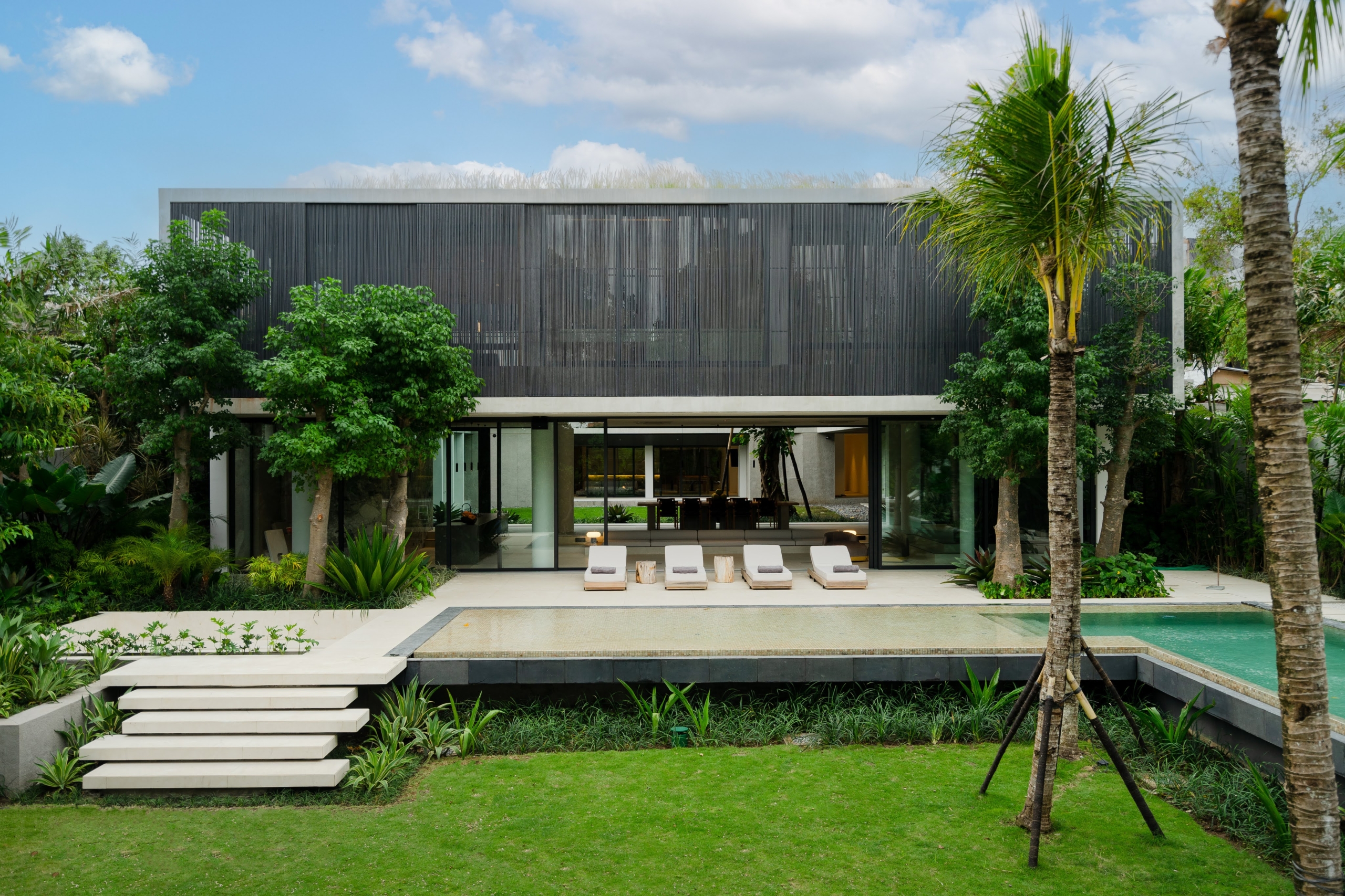 well knowed architect designed this villa