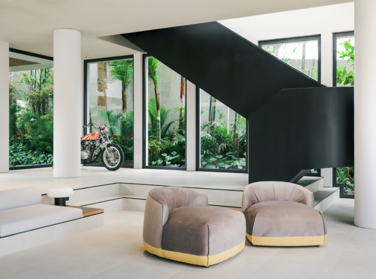 details to the living room