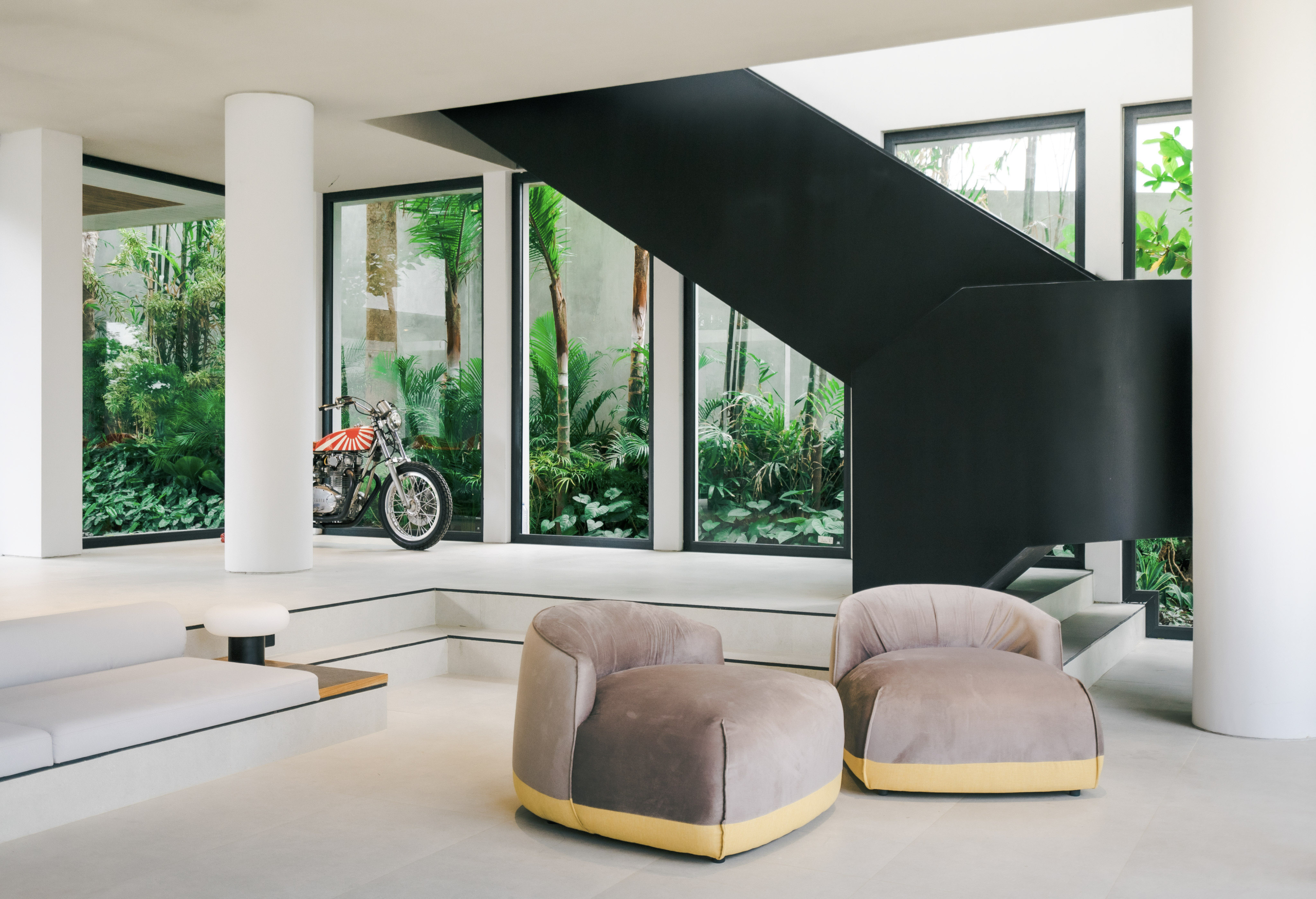 details to the living room