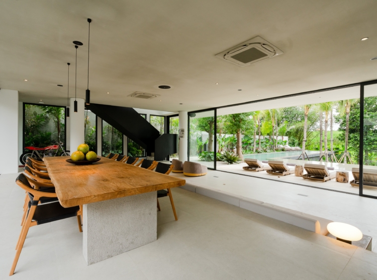 the big living room