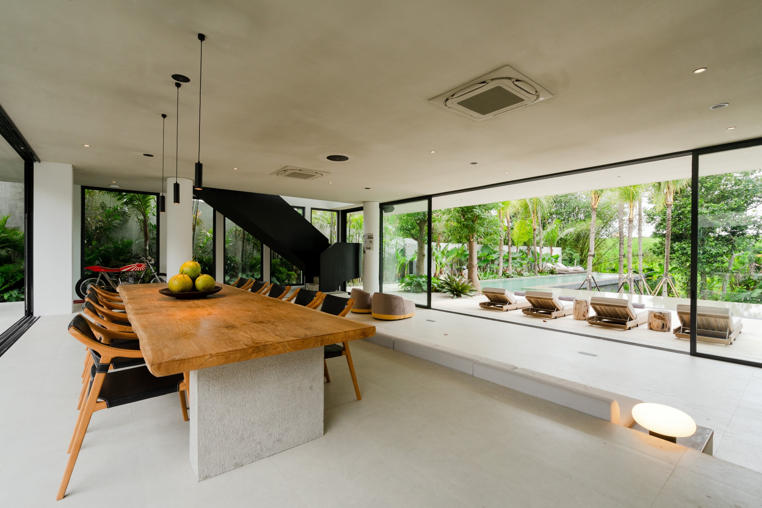 the big living room