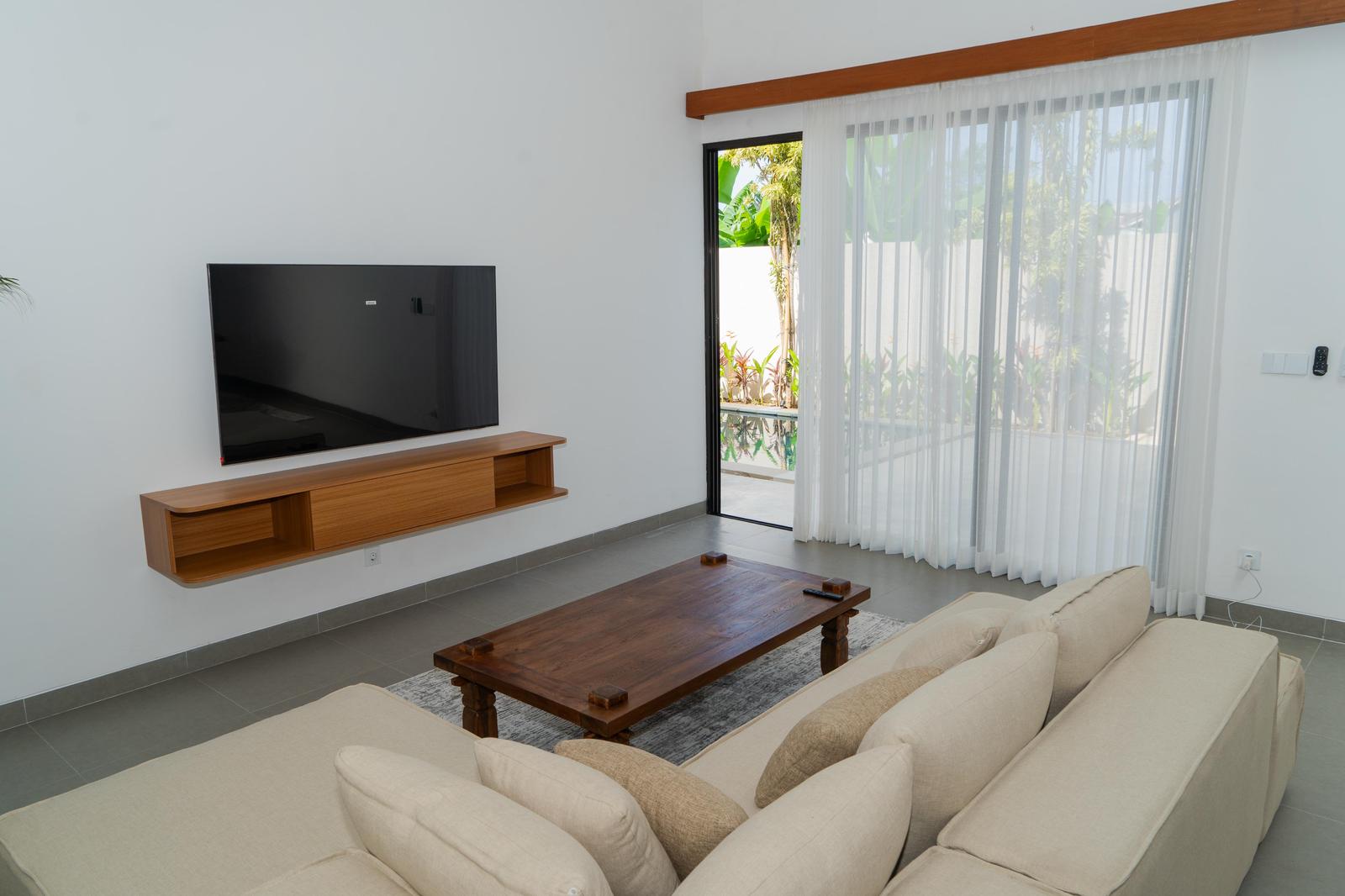 Living roomto welcome you guest or enjoy with your loved ones