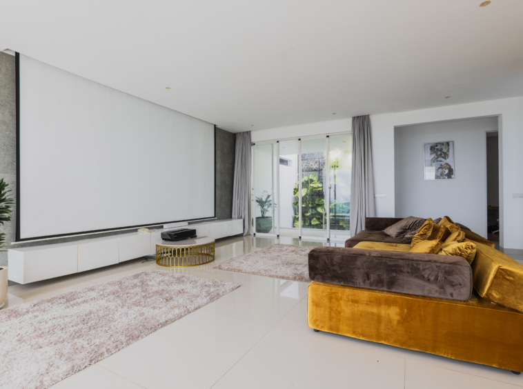 your own cinema at home