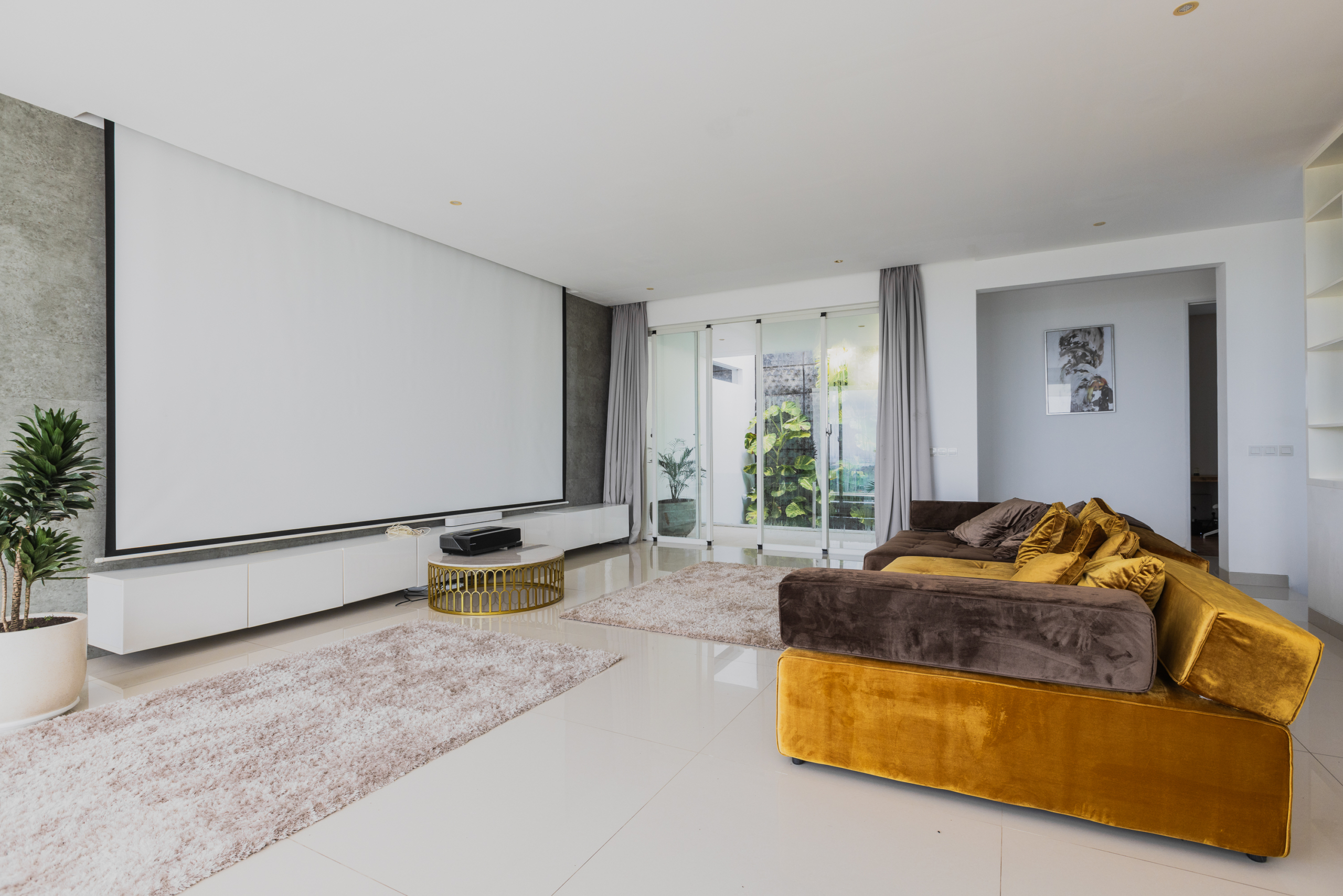 your own cinema at home