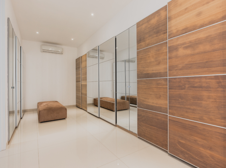 wardrobe in every bedrooms