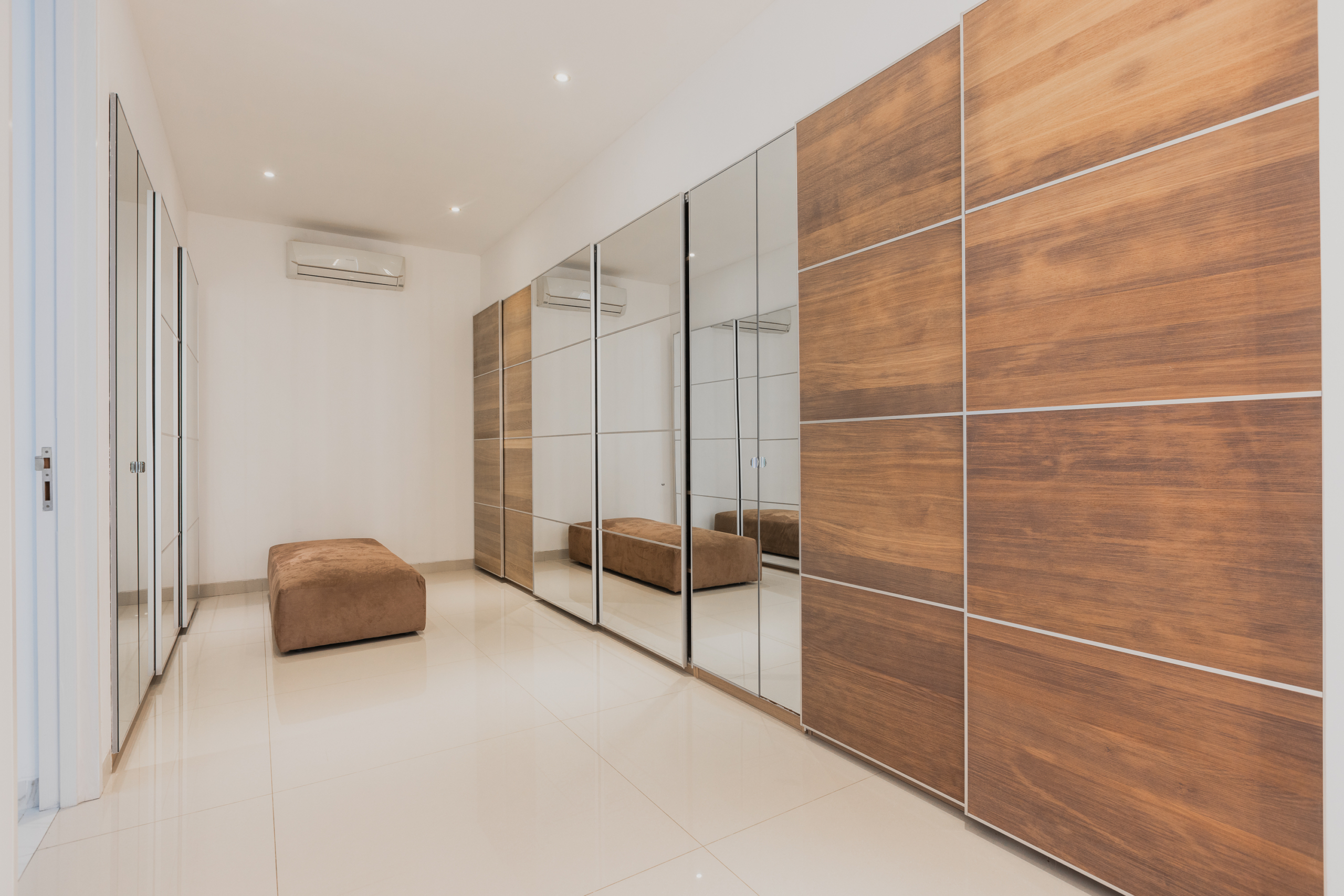 wardrobe in every bedrooms