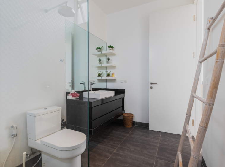 bathroom with shower