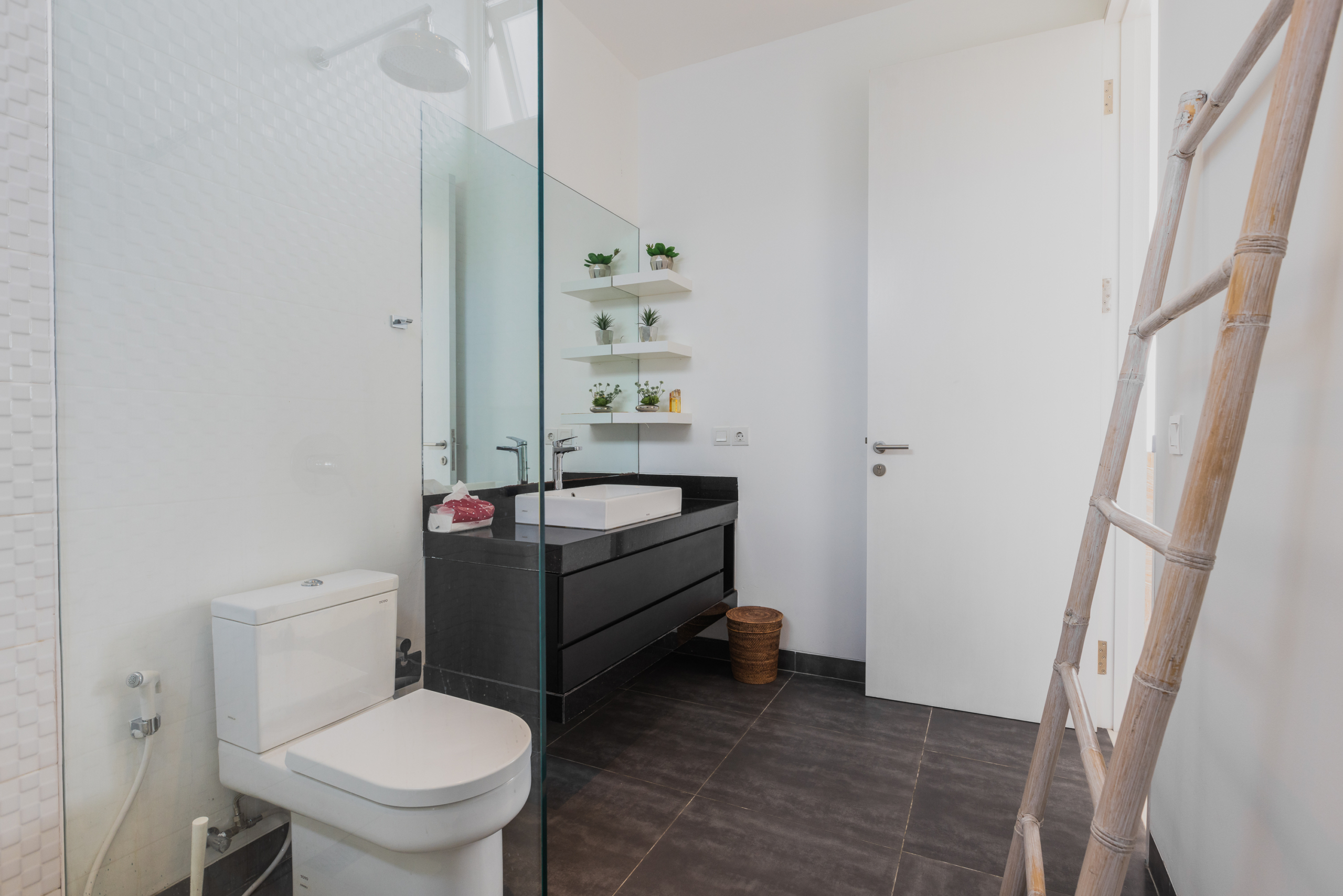 bathroom with shower
