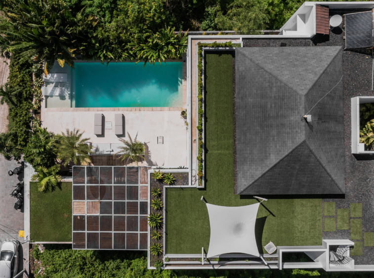 drone photo from the sky