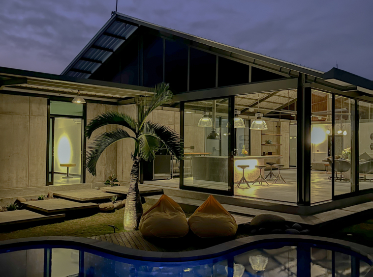 a view from your garden