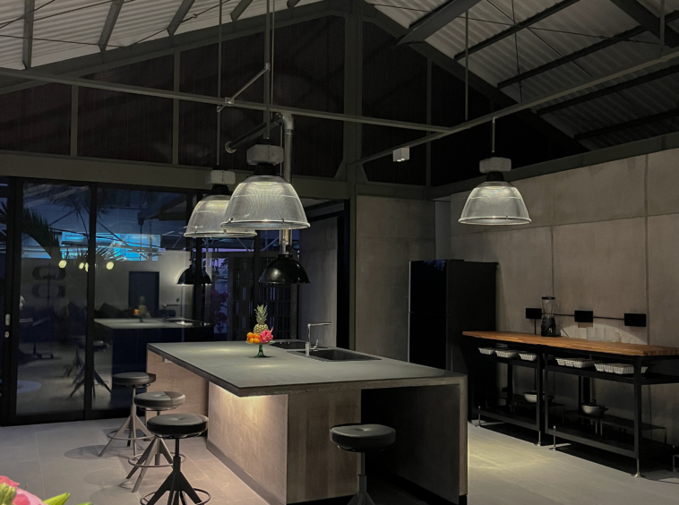 Amazing living area in this luxurious villa for sale in kerobokan