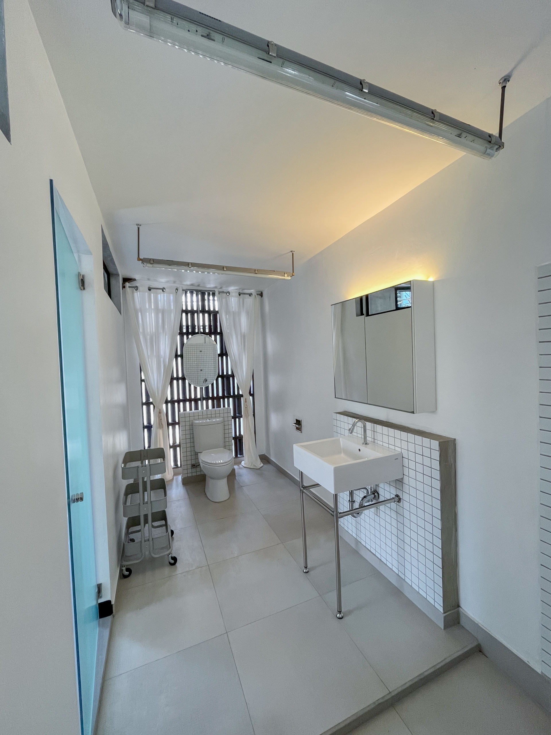 Ensuite bathroom