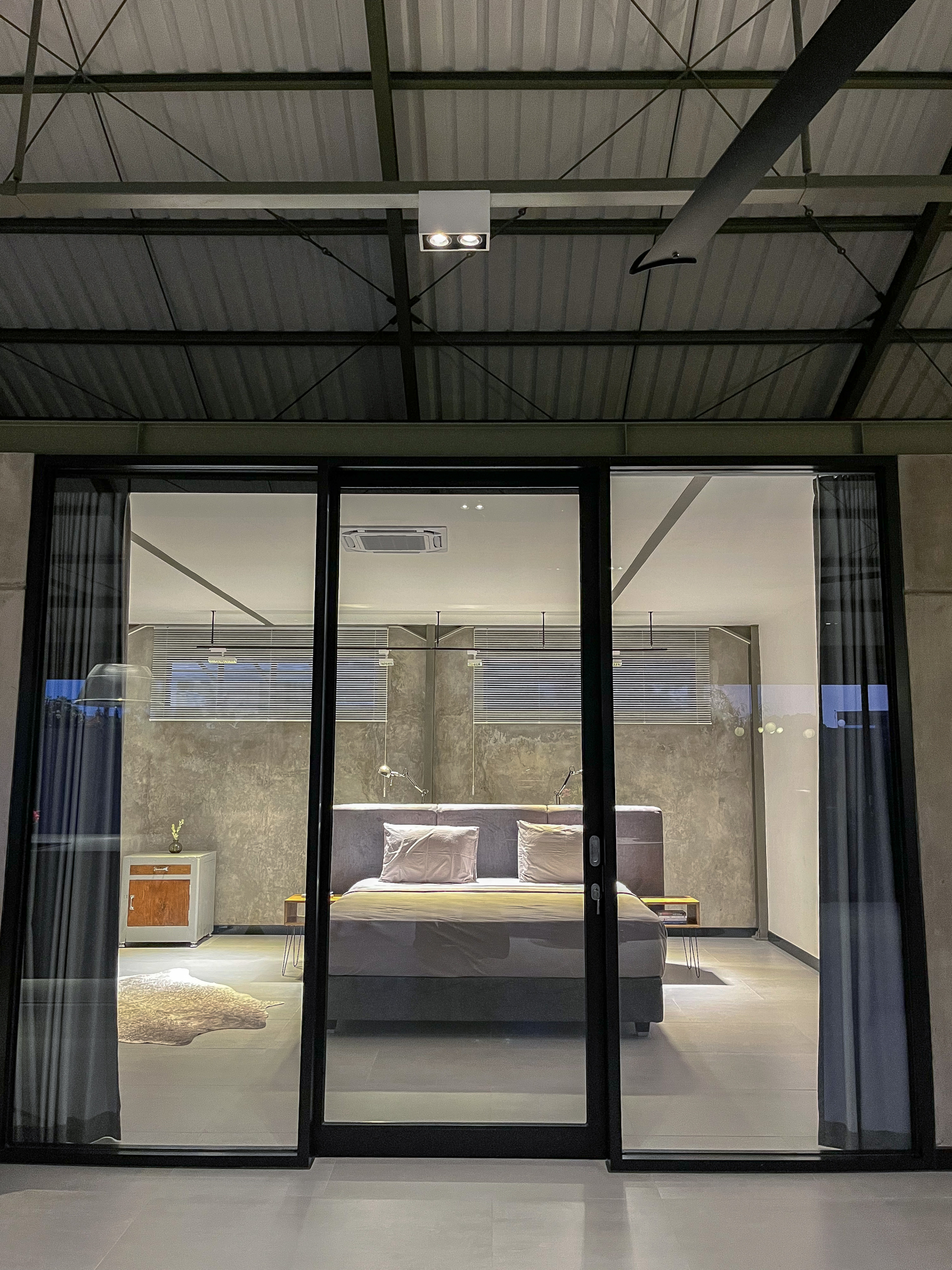 1 of the 3 bedrooms