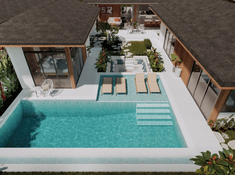 Stunning infinity pool