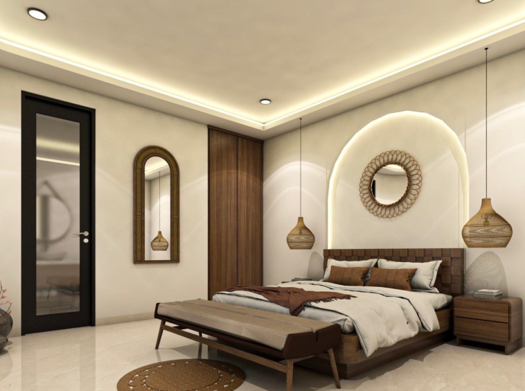 another luxurious bedroom