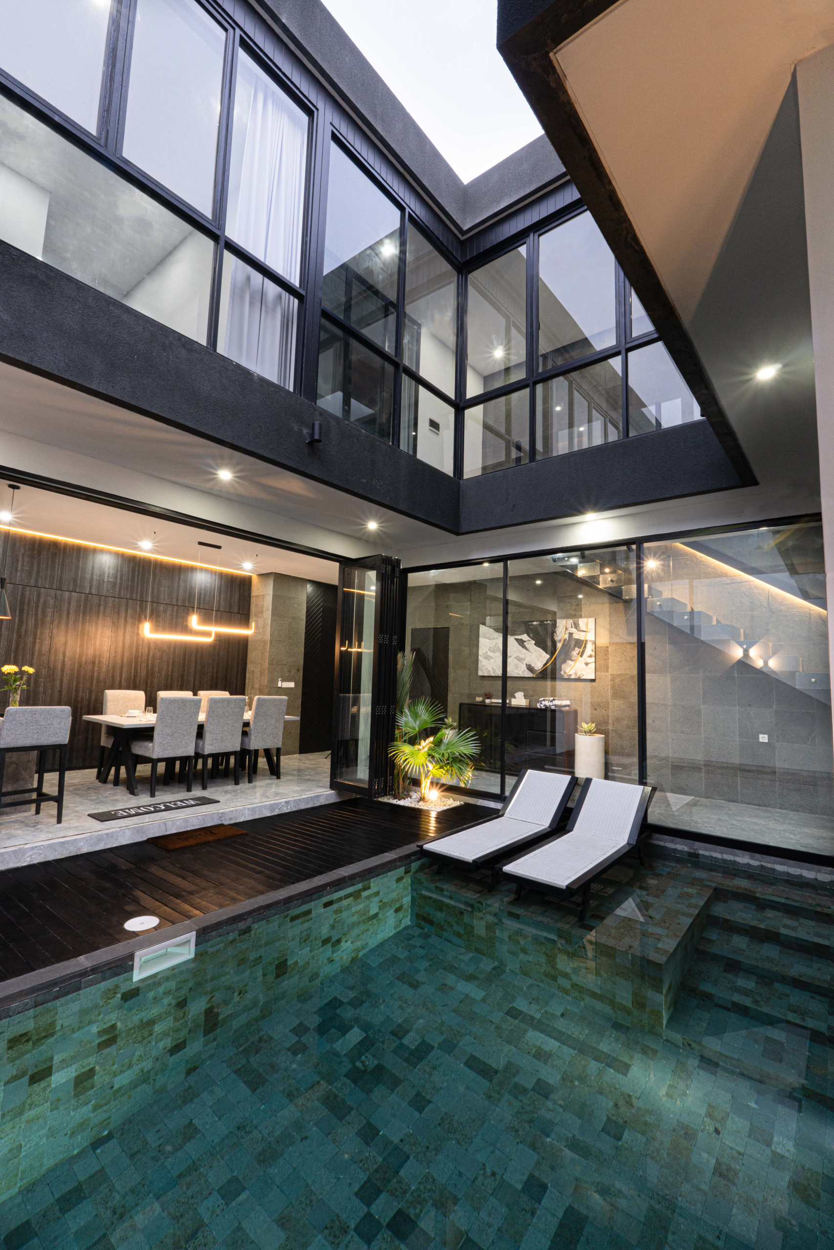 2 storey villa