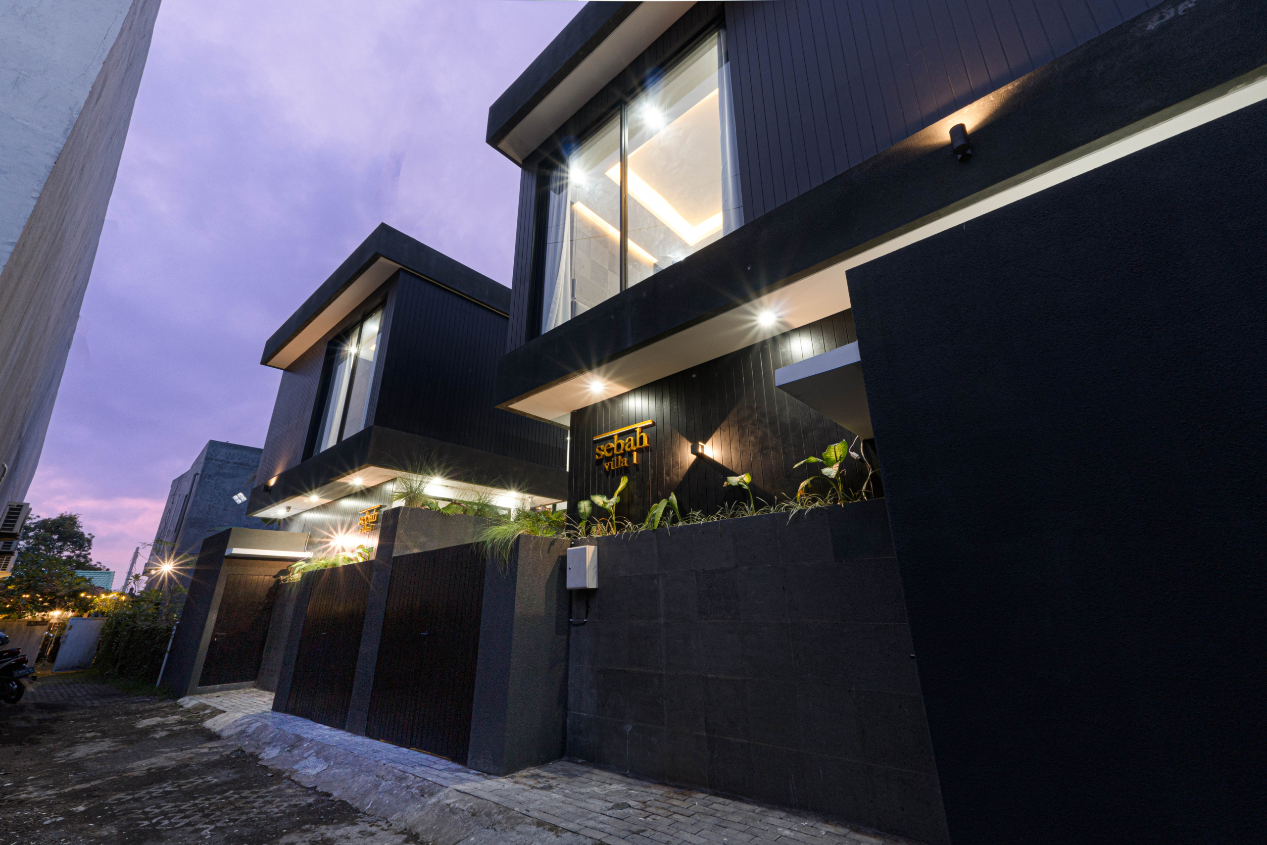 contemporary design outside also