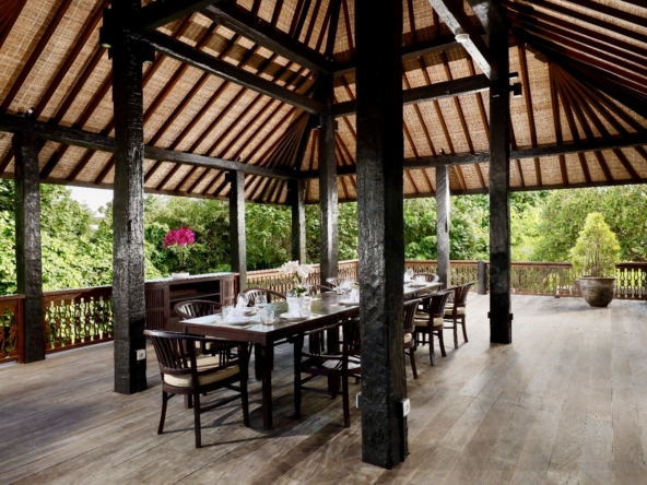 Space in the riverside of canggu. Nature in this area is very rare