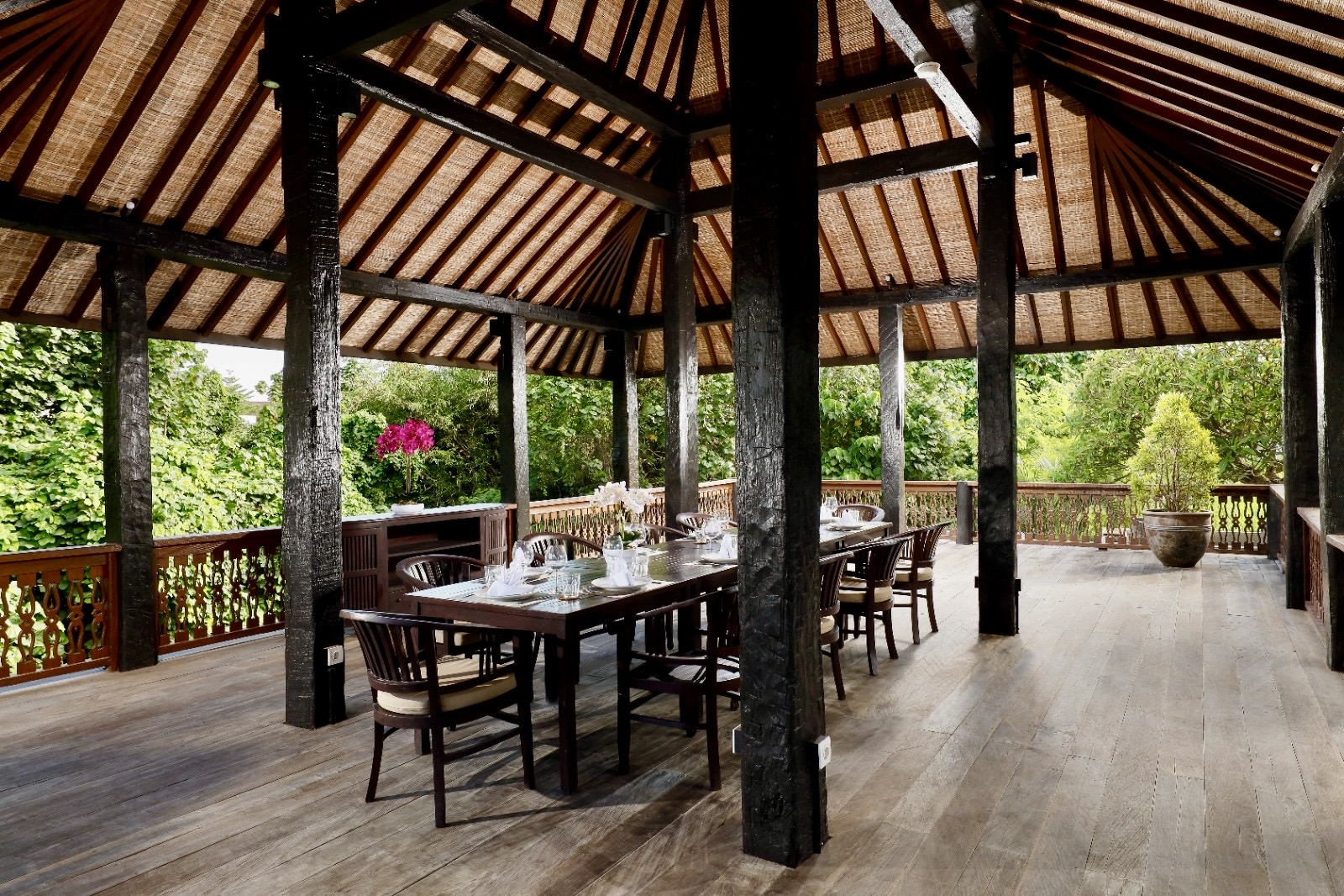 Space in the riverside of canggu. Nature in this area is very rare