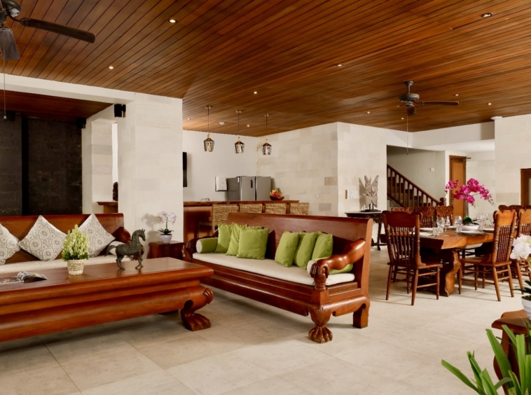 The furniture in wood are well build, perfect if your rent the property.
