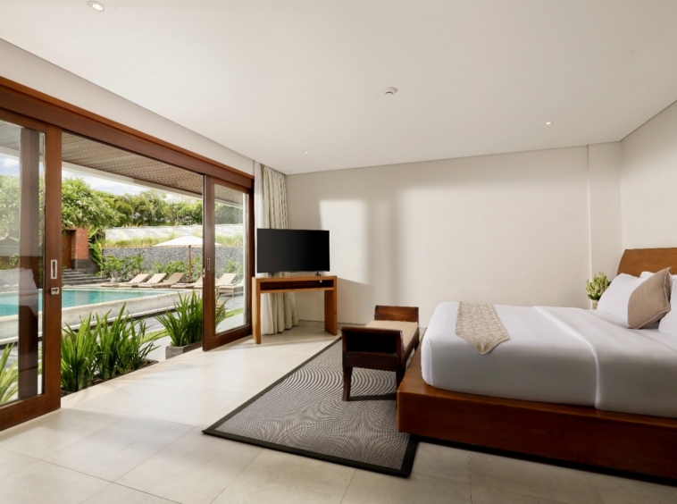 All bedrooms have TV and AC and ensuite bathroom.