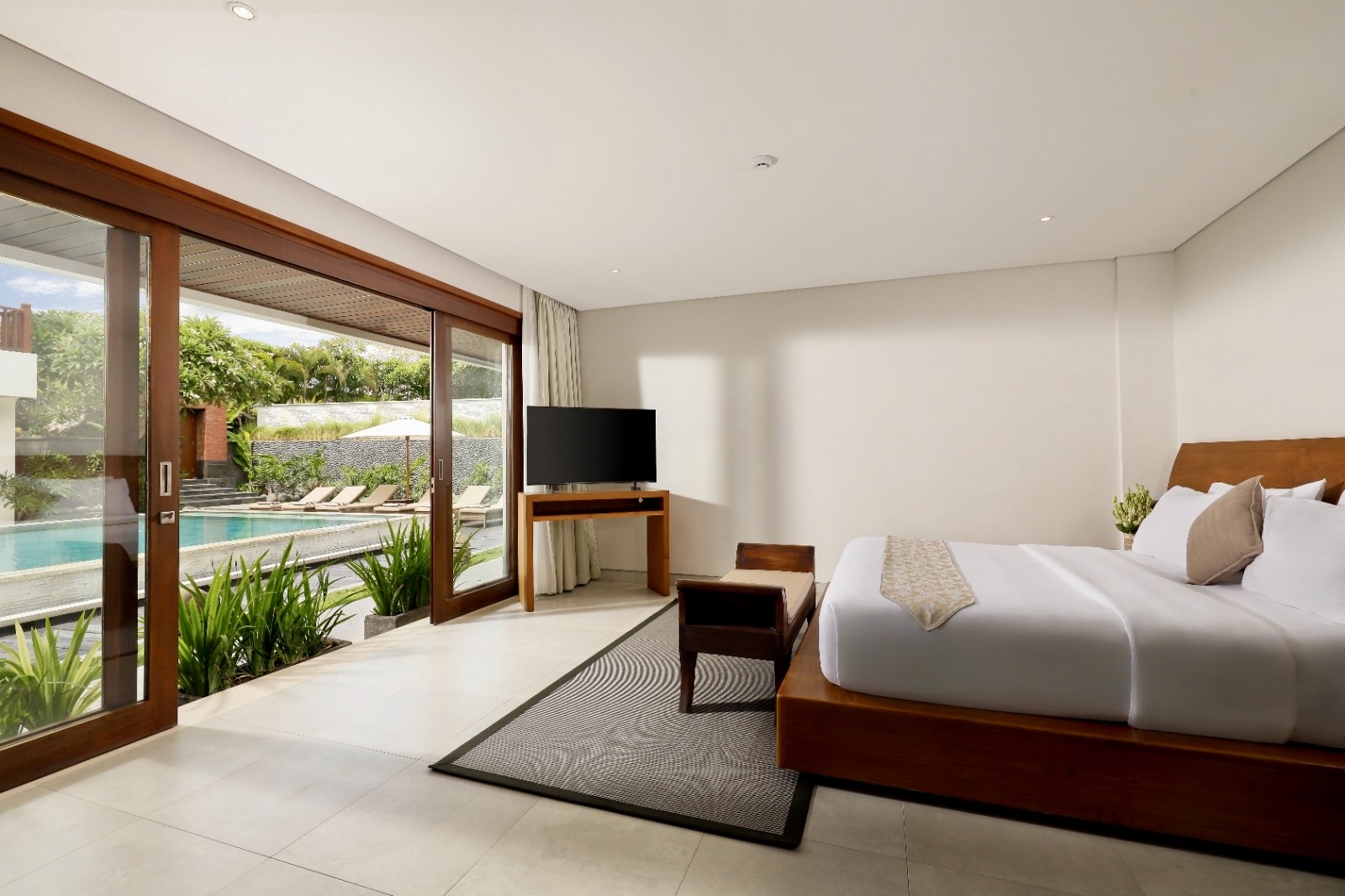 All bedrooms have TV and AC and ensuite bathroom.