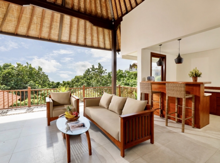 all bedroom have a private balcony terrasse for more privacy
