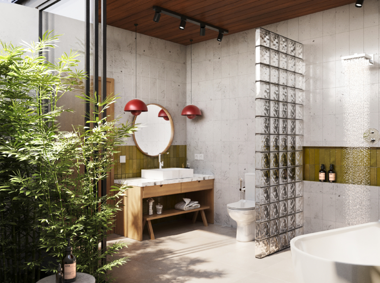 Ground floor bathroom