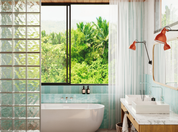 first floor bathroom