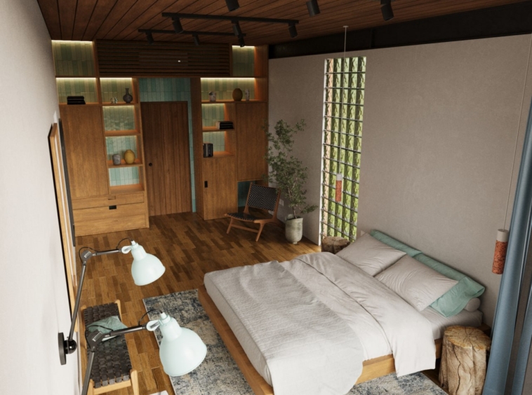 Bedroom 1st floor