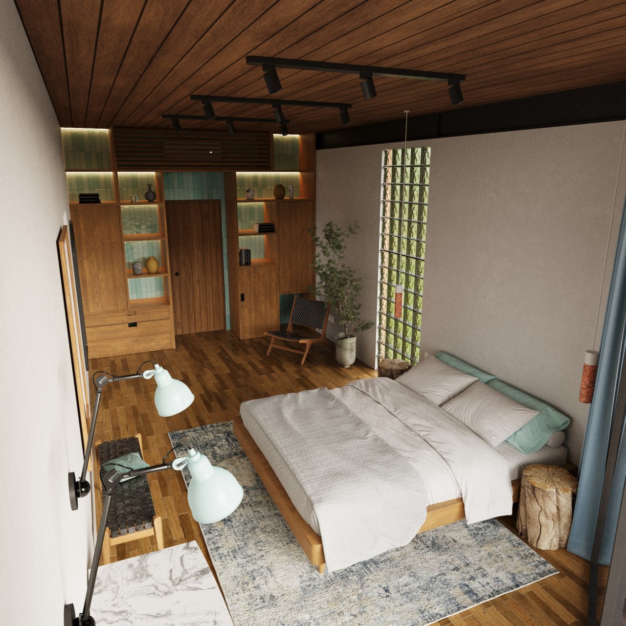 Bedroom 1st floor