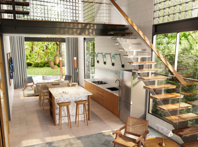 Bright living space