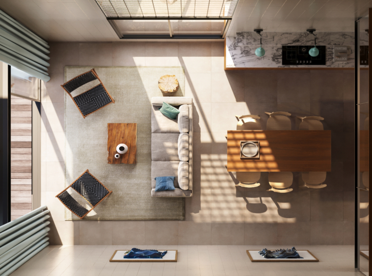 Dining room plan